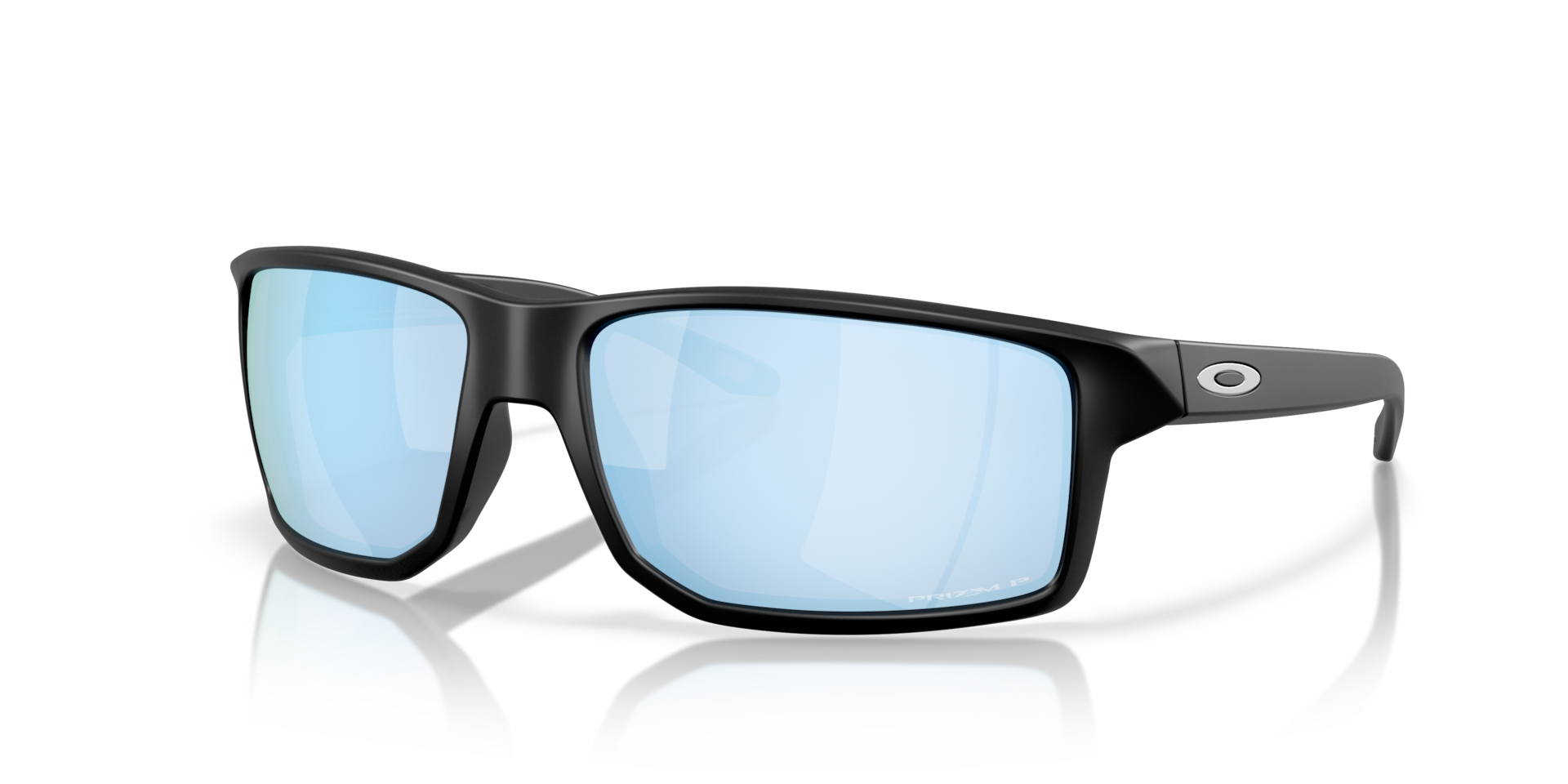 Oakley OO9470 Gibston XL Rectangle Sunglasses - Clear