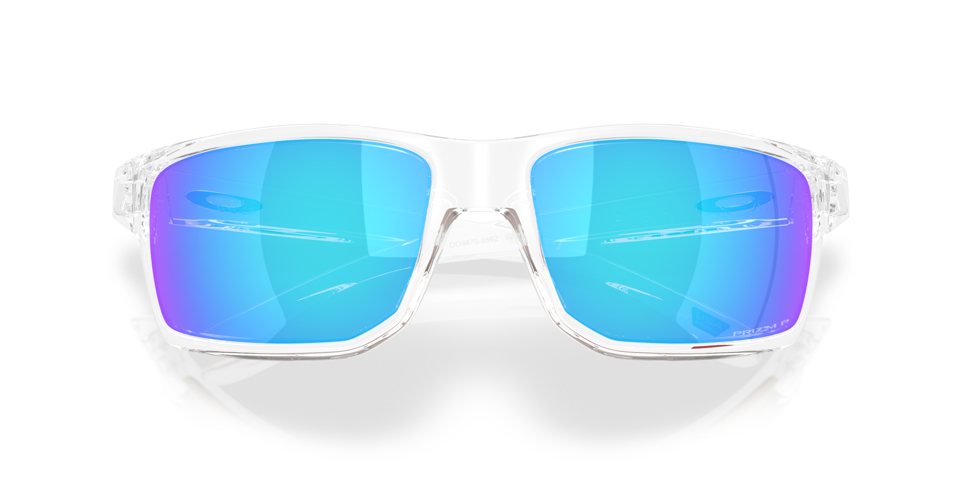 Oakley OO9470 Gibston XL Rectangle Sunglasses - Clear