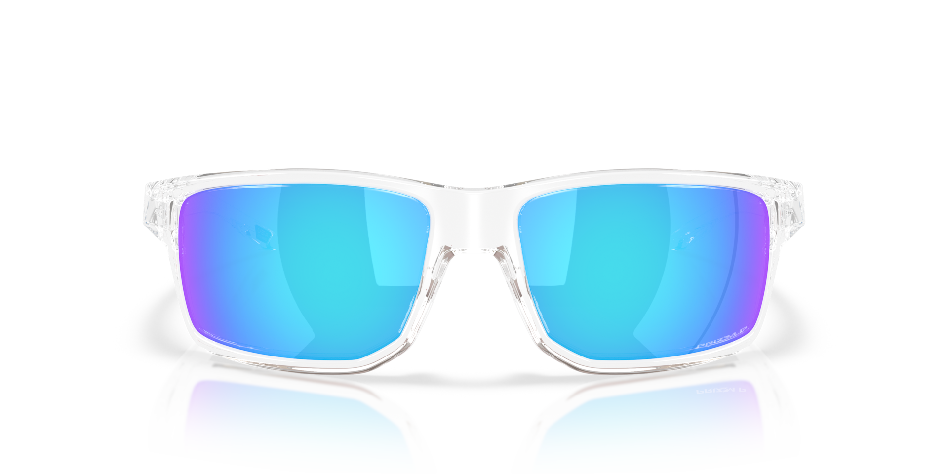 Oakley OO9470 Gibston XL Rectangle Sunglasses - Clear