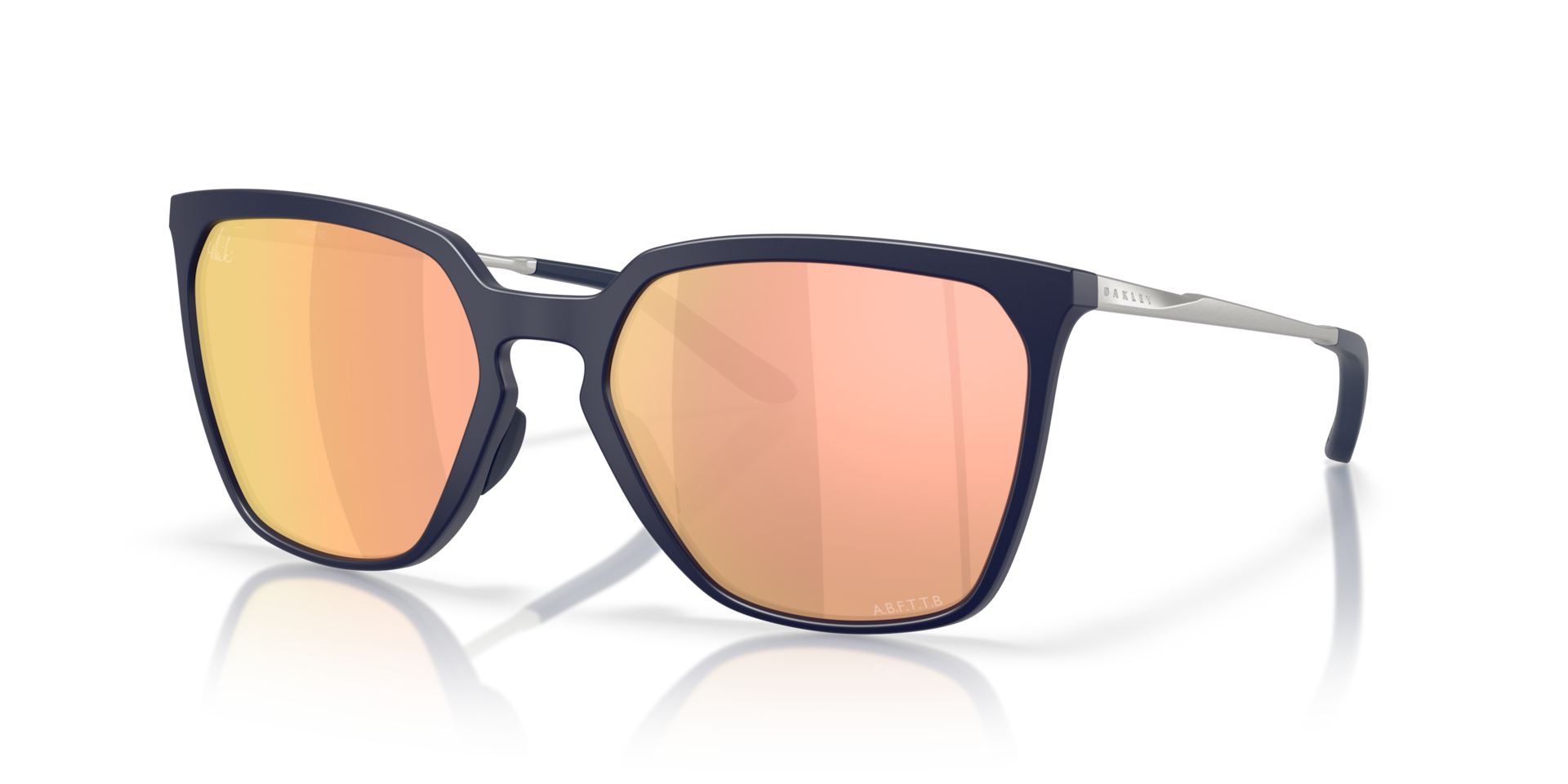 Oakley OO9480 Mikaela Shiffrin Signature Series Sielo SQ Rectangle Sunglasses