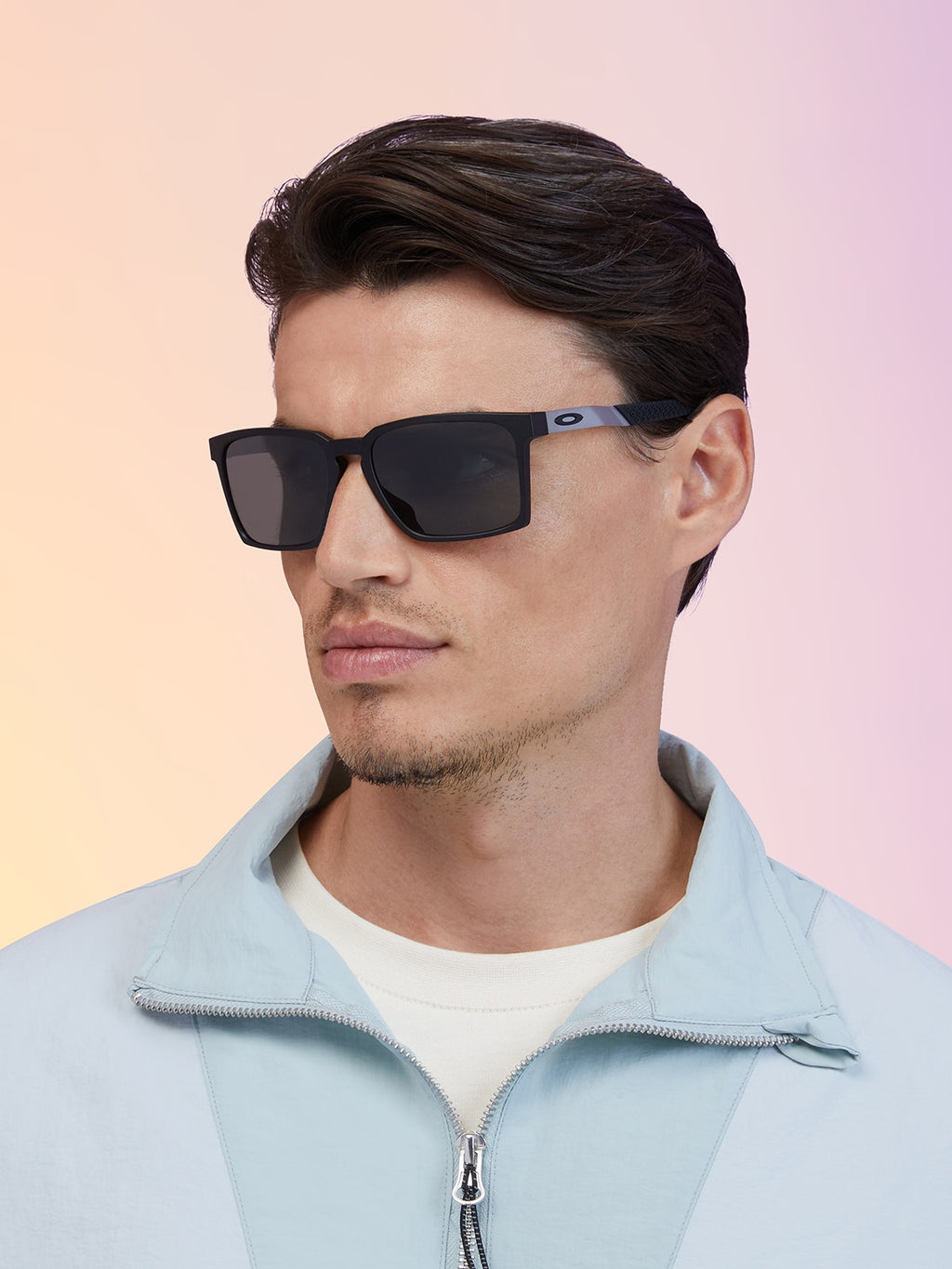 Oakley OO9483 Exchange Sun Rectangle Sunglasses - Polished Clear