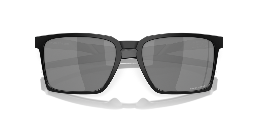 Oakley OO9483 Exchange Sun Rectangle Sunglasses - Polished Clear