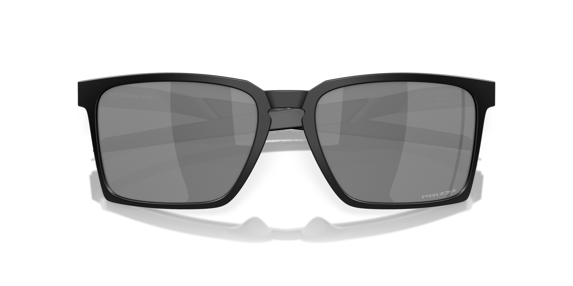 Oakley OO9483 Exchange Sun Rectangle Sunglasses - Polished Clear