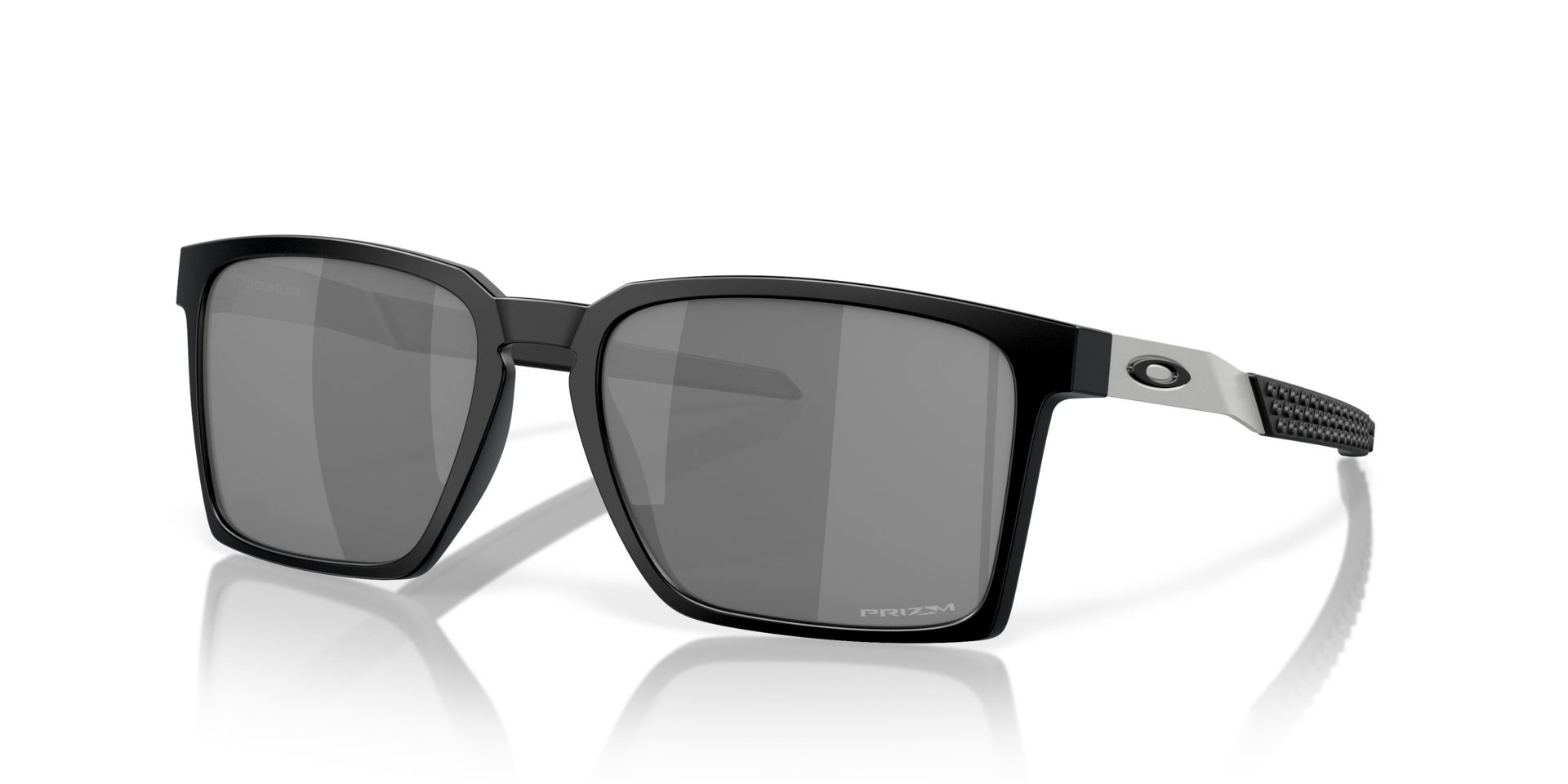 Oakley OO9483 Exchange Sun Rectangle Sunglasses - Satin Black