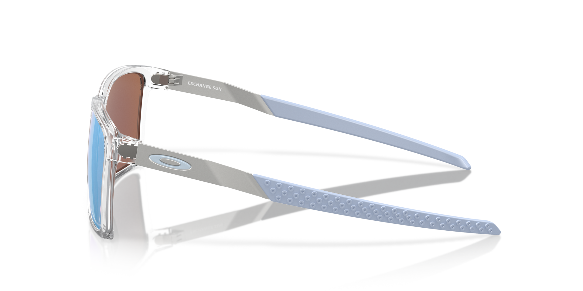 Oakley OO9483 Exchange Sun Rectangle Sunglasses - Polished Clear