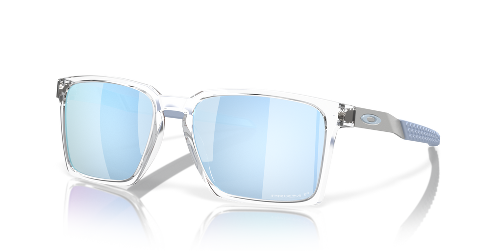 Oakley OO9483 Exchange Sun Rectangle Sunglasses - Polished Clear