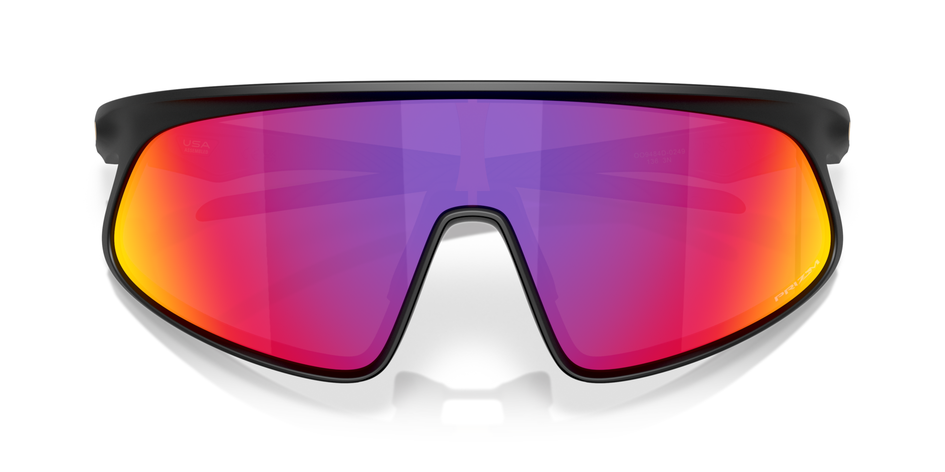 Oakley OO9484D RSLV Rectangle Sunglasses