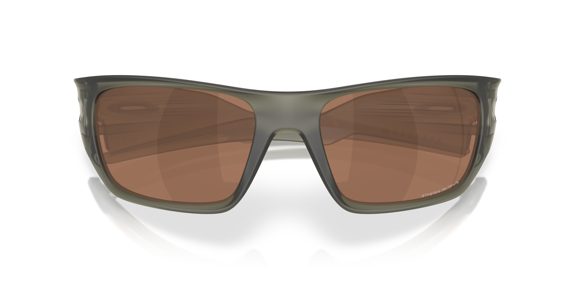 Oakley OO9486 Masseter Rectangle Sunglasses - Matte Vapor