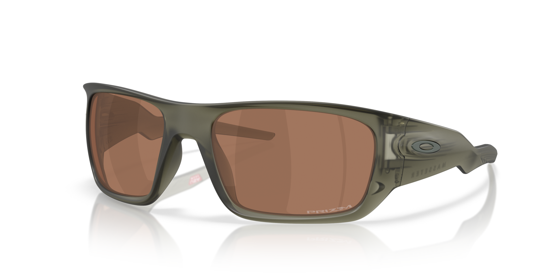 Oakley OO9486 Masseter Rectangle Sunglasses - Matte Olive Ink