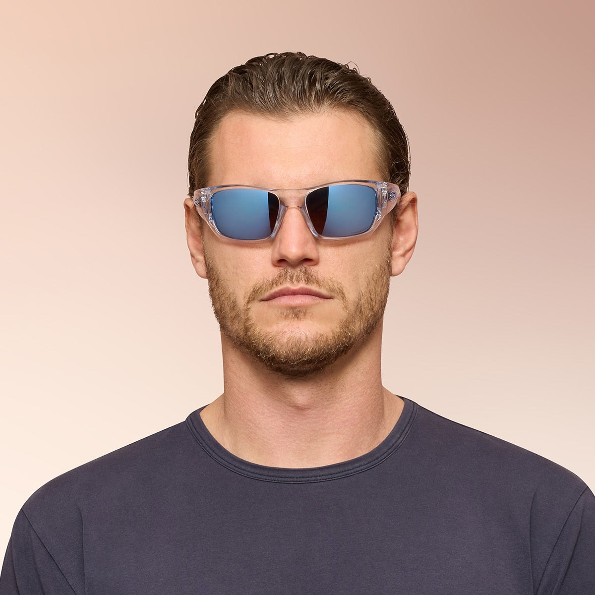 Oakley OO9486 Masseter Rectangle Sunglasses - Matte Vapor