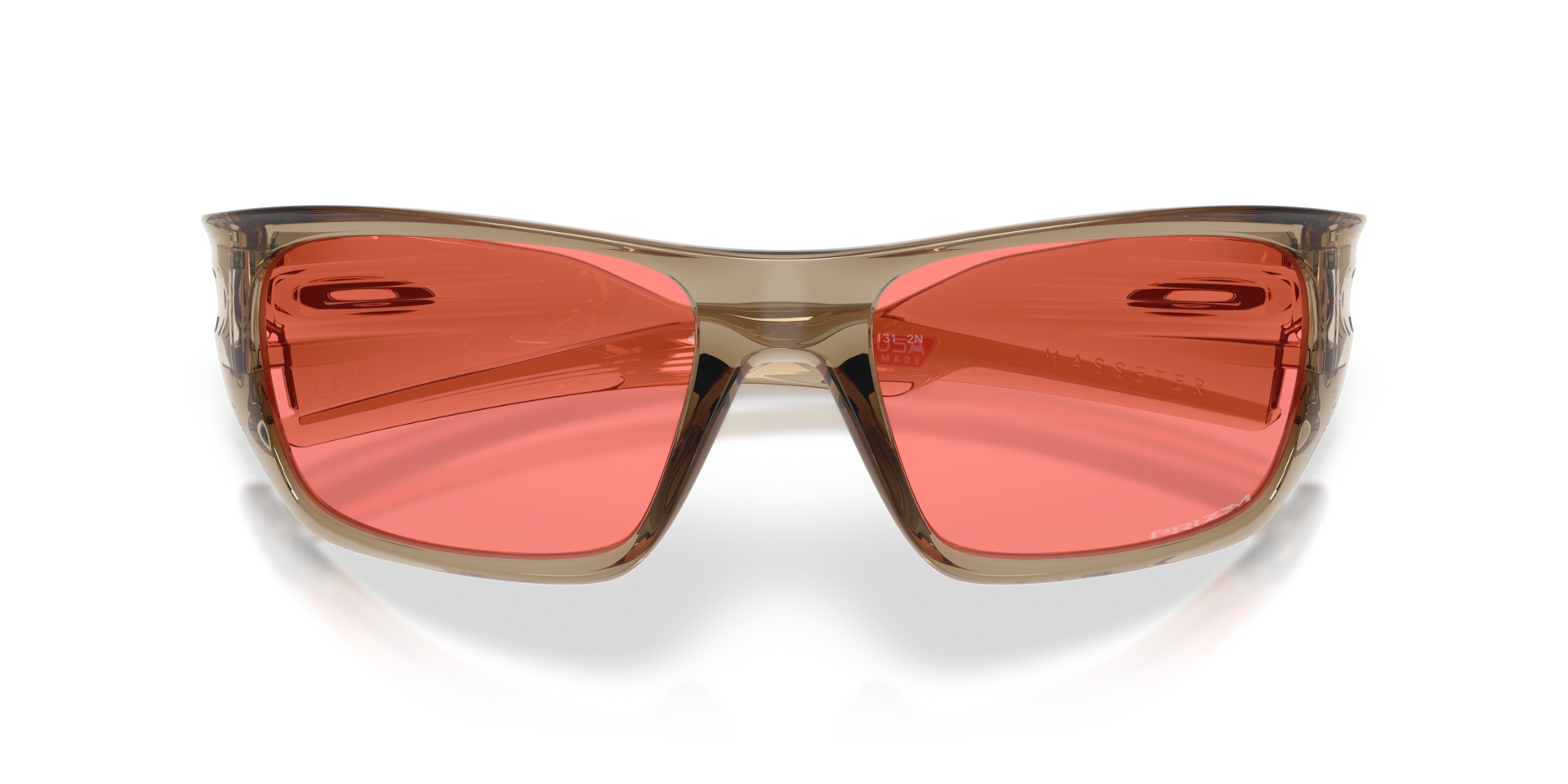 Oakley OO9486 Masseter Latitude Collection Rectangle Sunglasses