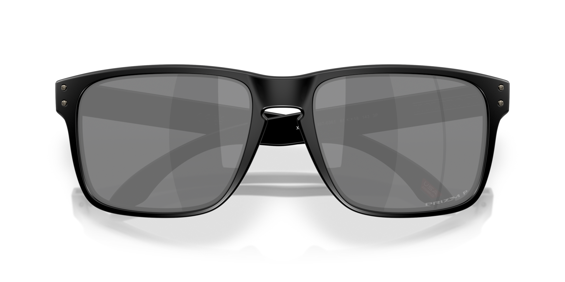 Oakley OO9487 Holbrook XXL Rectangle Sunglasses - Matte Black