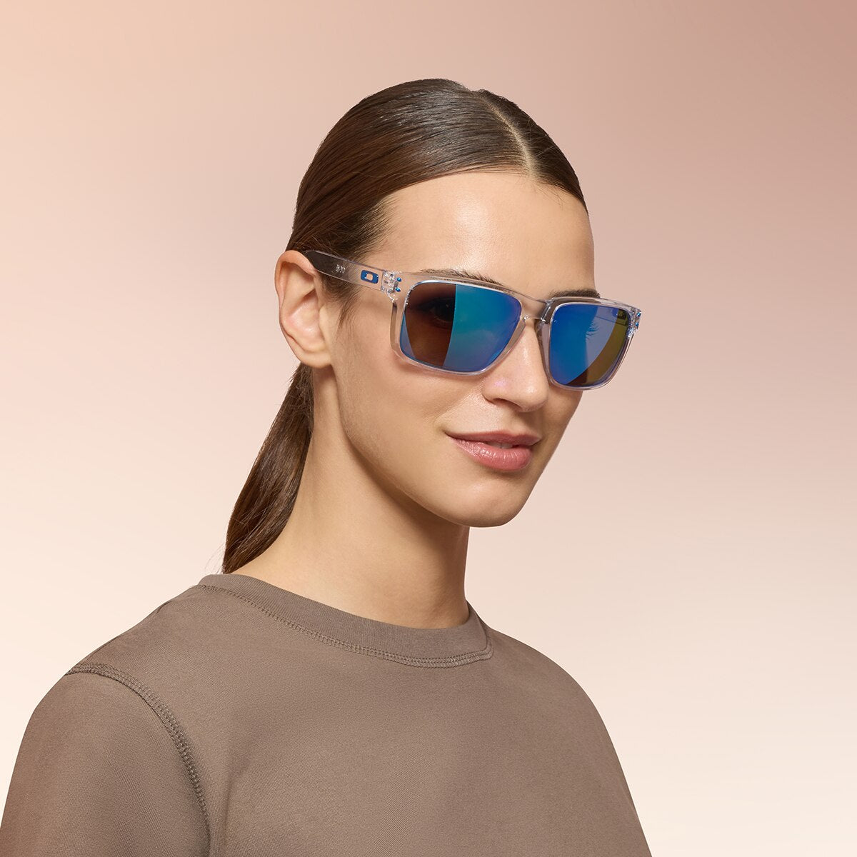 Oakley OO9487 Holbrook XXL Rectangle Sunglasses - Matte Black