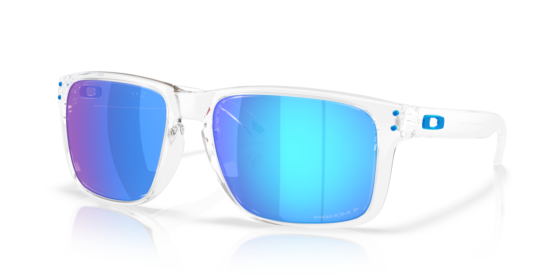 Oakley OO9487 Holbrook XXL Rectangle Sunglasses - Polished Clear