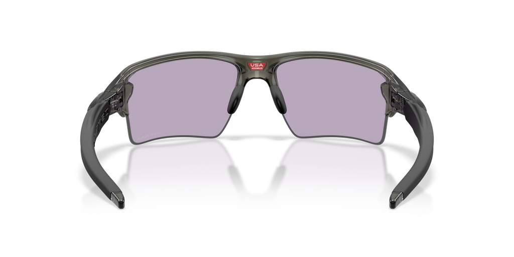 Oakley OO9488 Flak 2.0 XXL On The Green Collection Rectangle Sunglasses - Grey Smoke