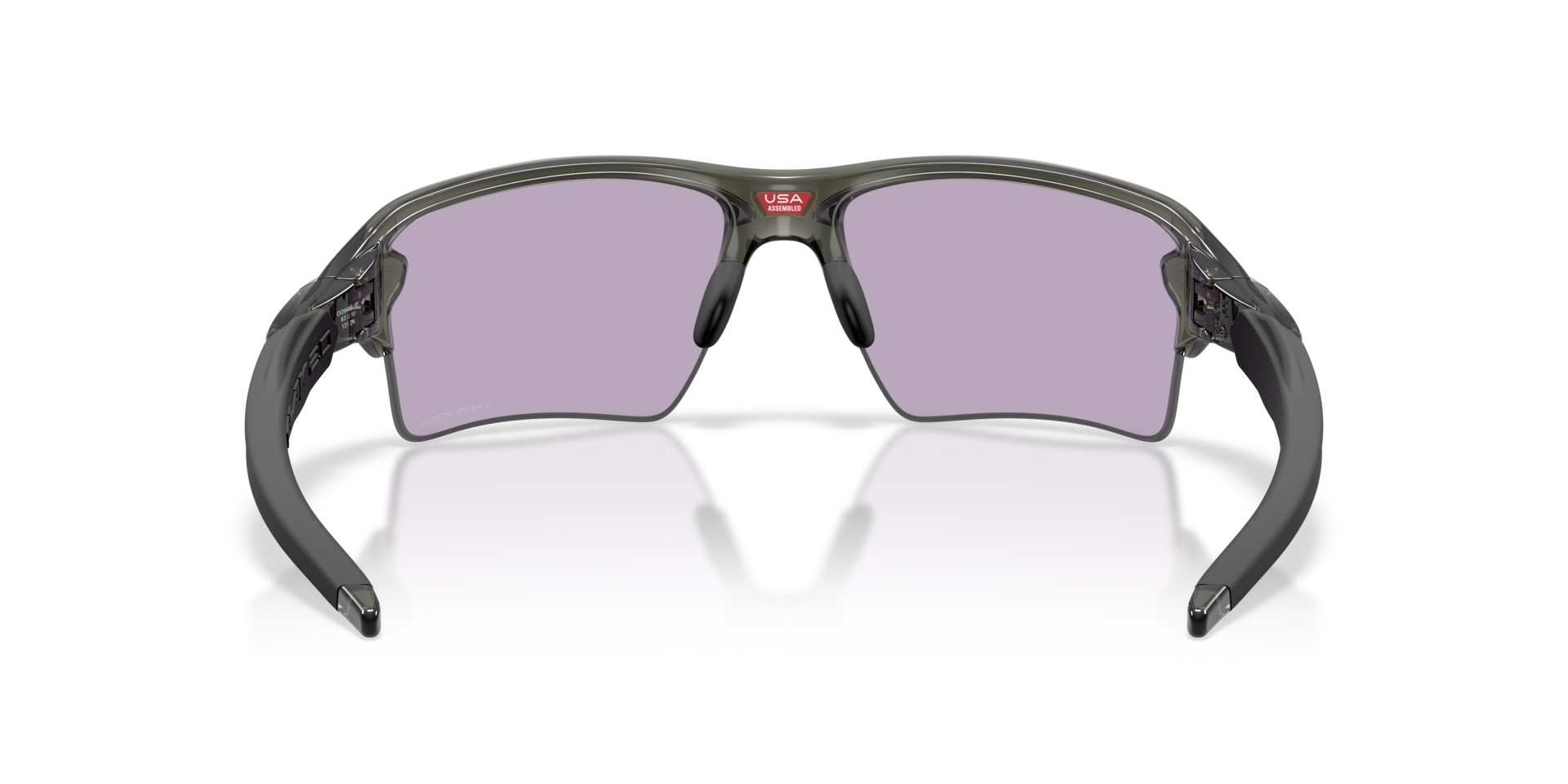 Oakley OO9488 Flak 2.0 XXL On The Green Collection Rectangle Sunglasses - Grey Smoke