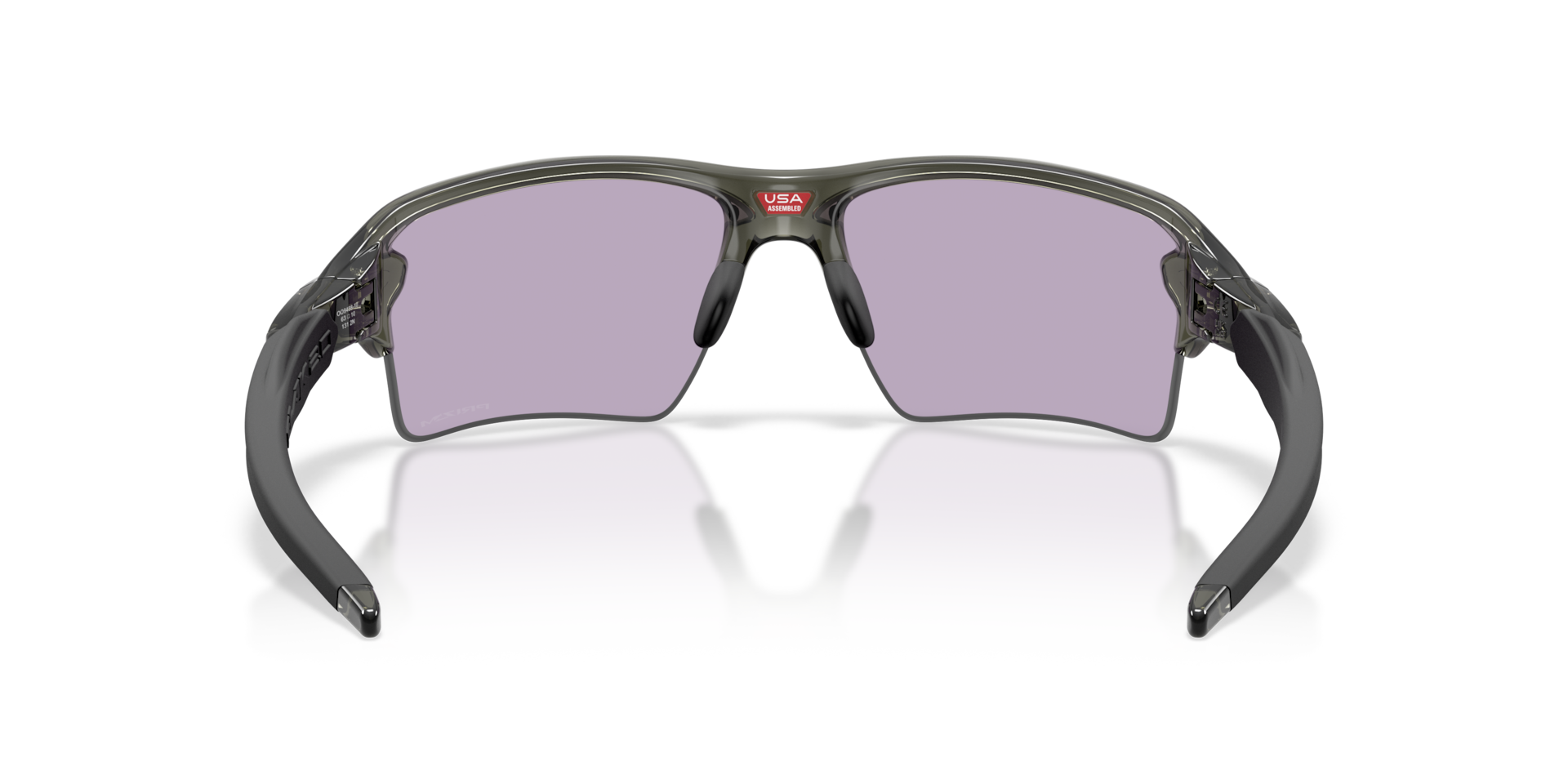 Oakley OO9488 Flak 2.0 XXL On The Green Collection Rectangle Sunglasses - Matte White