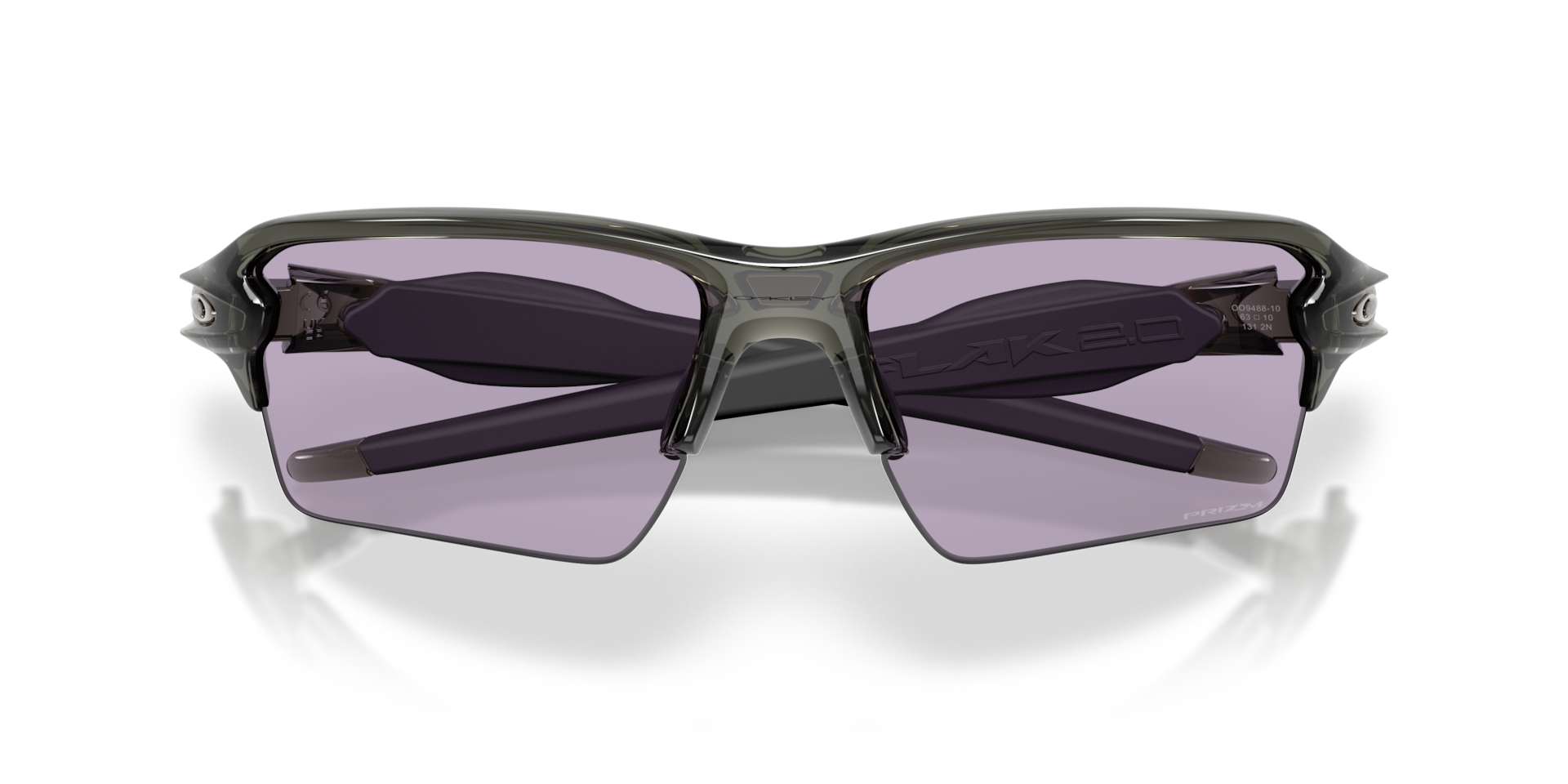 Oakley OO9488 Flak 2.0 XXL On The Green Collection Rectangle Sunglasses - Matte White