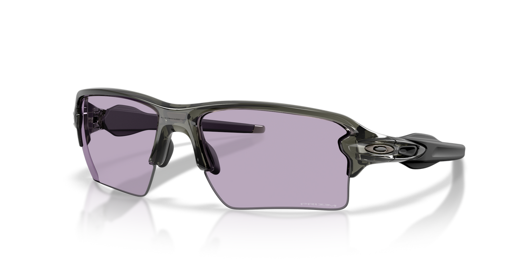 Oakley OO9488 Flak 2.0 XXL On The Green Collection Rectangle Sunglasses - Grey Smoke