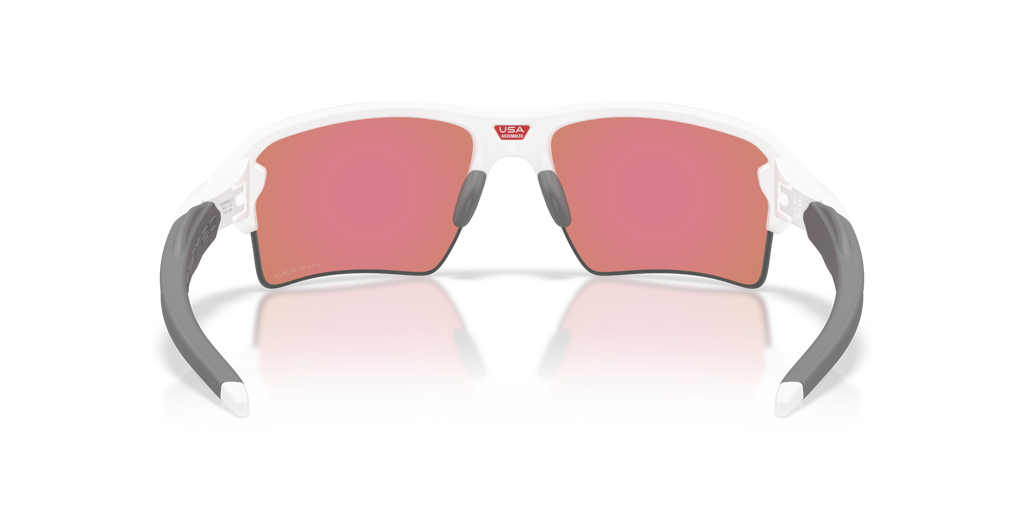 Oakley OO9488 Flak 2.0 XXL On The Green Collection Rectangle Sunglasses - Grey Smoke