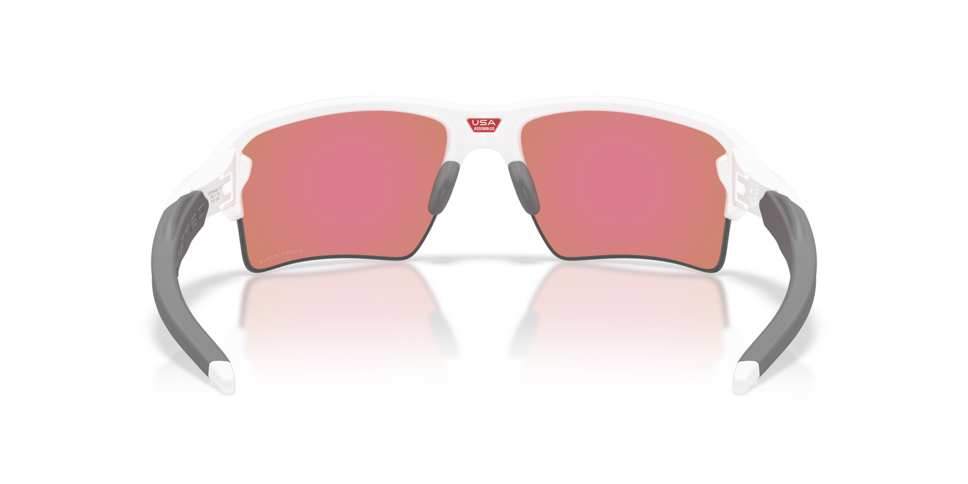 Oakley OO9488 Flak 2.0 XXL On The Green Collection Rectangle Sunglasses - Grey Smoke