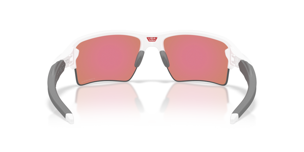 Oakley OO9488 Flak 2.0 XXL On The Green Collection Rectangle Sunglasses - Matte White