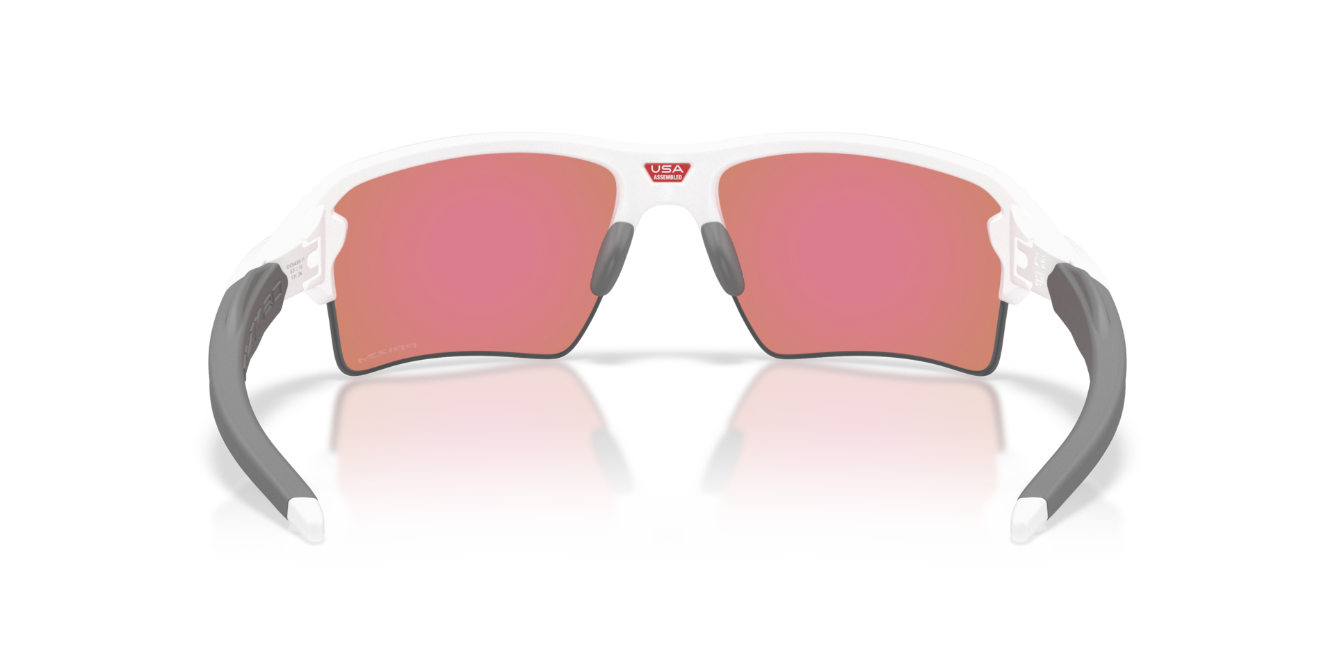 Oakley OO9488 Flak 2.0 XXL On The Green Collection Rectangle Sunglasses - Matte White