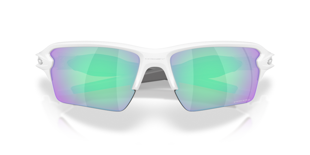 Oakley OO9488 Flak 2.0 XXL On The Green Collection Rectangle Sunglasses - Matte White