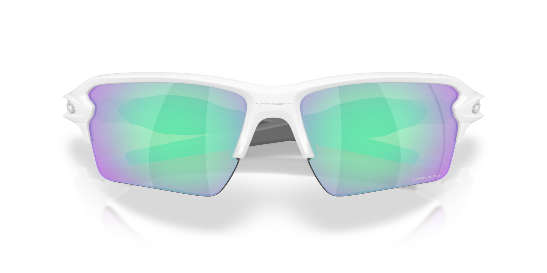 Oakley OO9488 Flak 2.0 XXL On The Green Collection Rectangle Sunglasses - Matte White