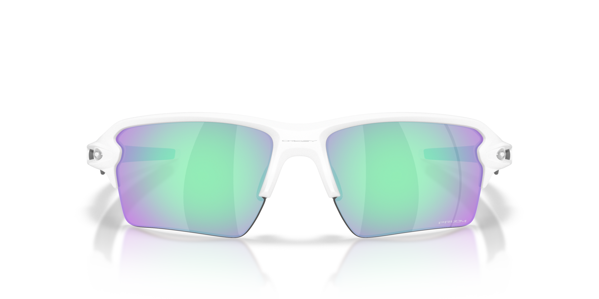 Oakley OO9488 Flak 2.0 XXL On The Green Collection Rectangle Sunglasses - Grey Smoke