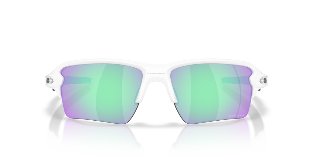 Oakley OO9488 Flak 2.0 XXL On The Green Collection Rectangle Sunglasses - Matte White