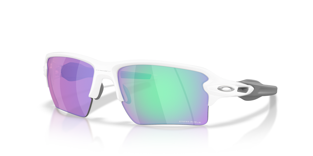 Oakley OO9488 Flak 2.0 XXL On The Green Collection Rectangle Sunglasses - Matte White