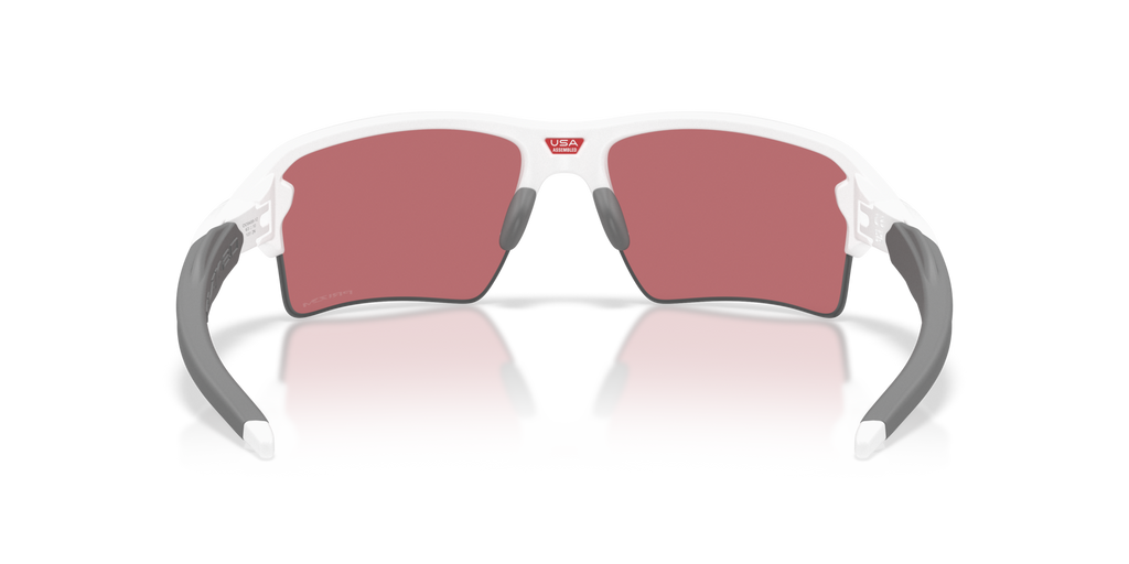 Oakley OO9488 Flak 2.0 XXL On The Green Collection Rectangle Sunglasses - Grey Smoke