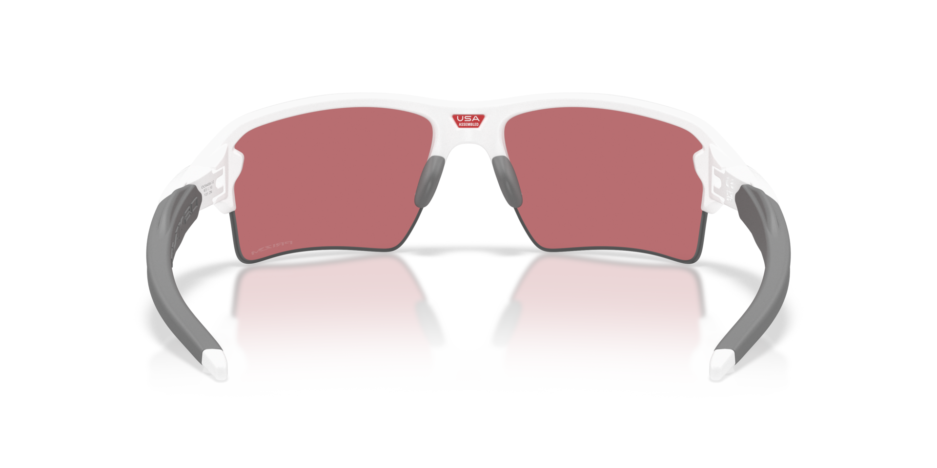 Oakley OO9488 Flak 2.0 XXL On The Green Collection Rectangle Sunglasses - Grey Smoke