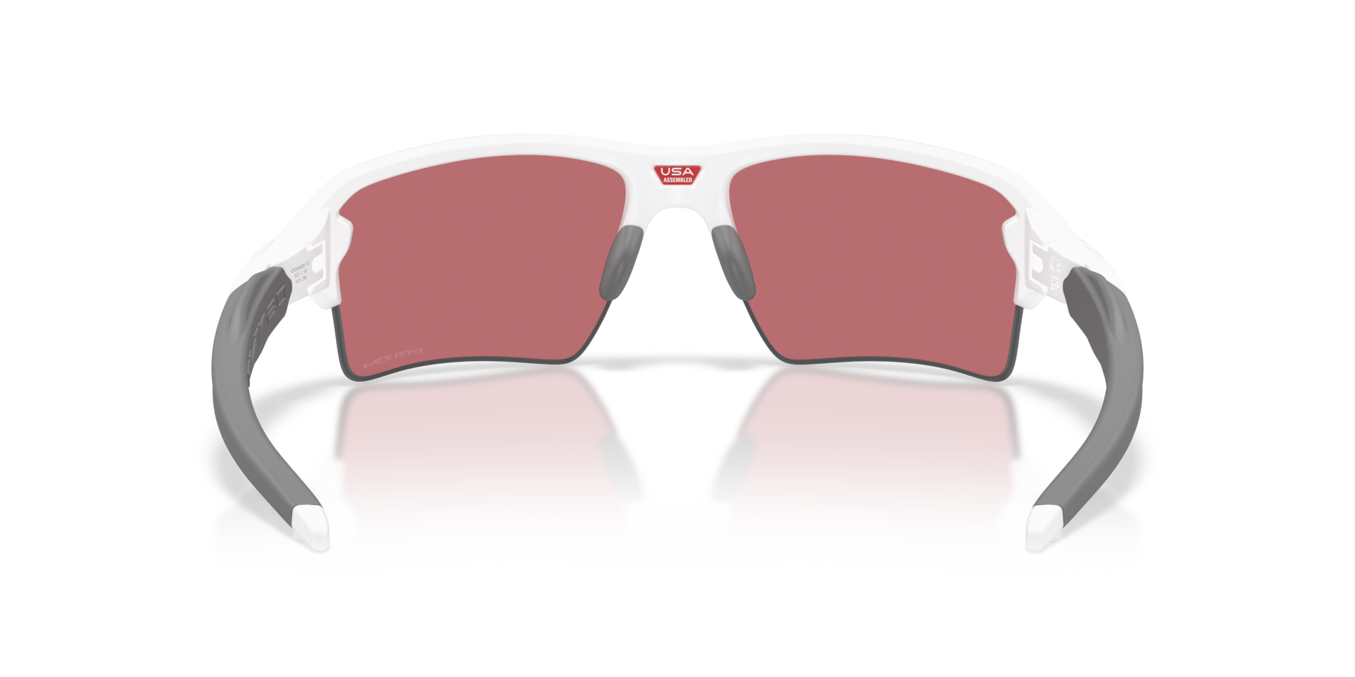 Oakley OO9488 Flak 2.0 XXL On The Green Collection Rectangle Sunglasses - Matte White