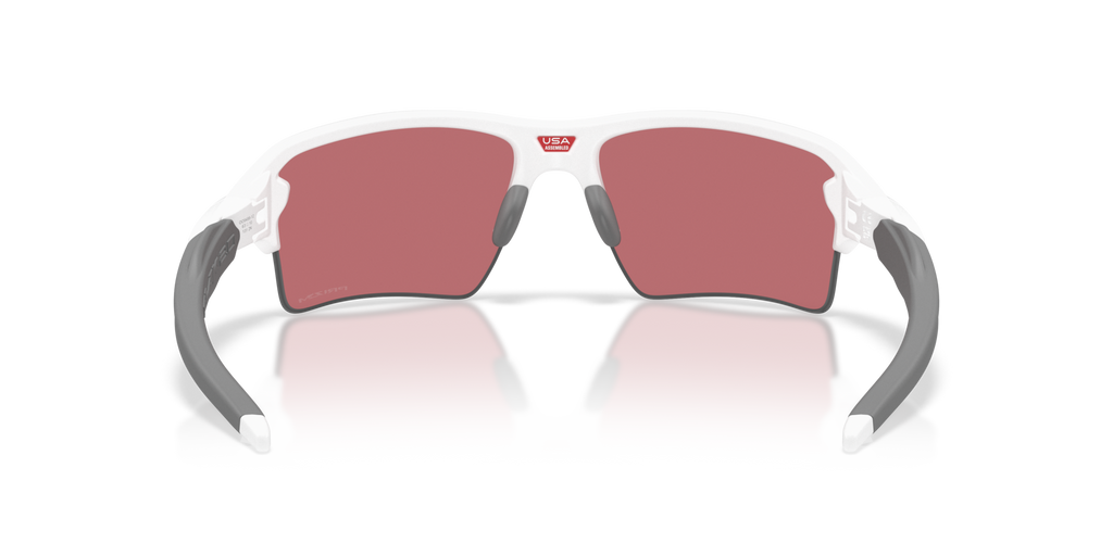 Oakley OO9488 Flak 2.0 XXL On The Green Collection Rectangle Sunglasses - Matte White