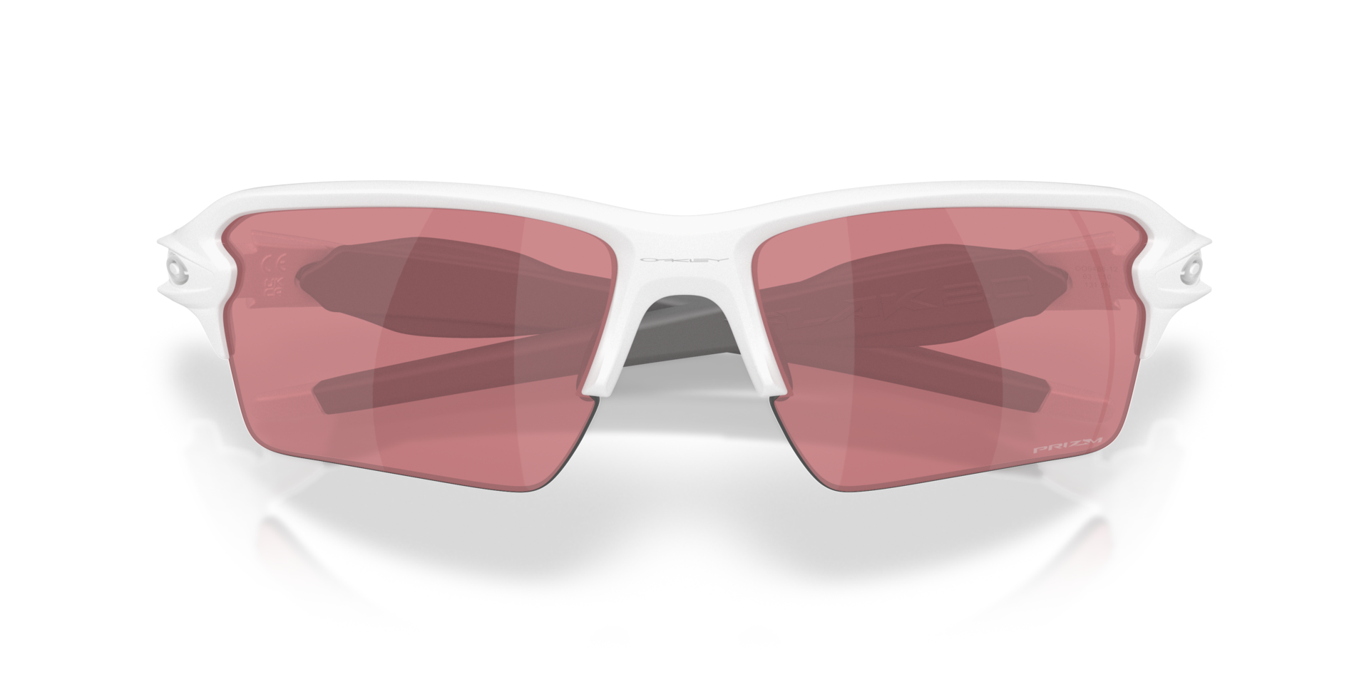 Oakley OO9488 Flak 2.0 XXL On The Green Collection Rectangle Sunglasses - Matte White