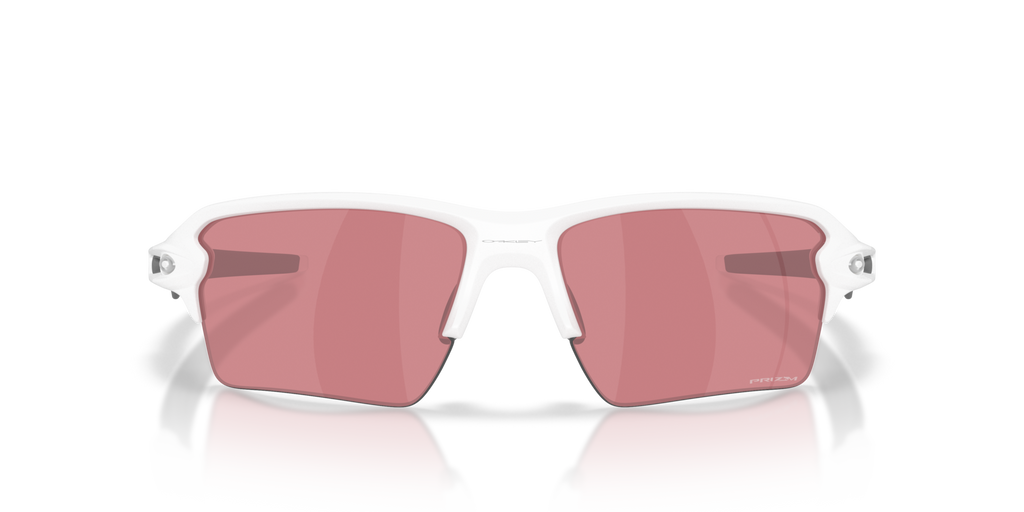 Oakley OO9488 Flak 2.0 XXL On The Green Collection Rectangle Sunglasses - Matte White