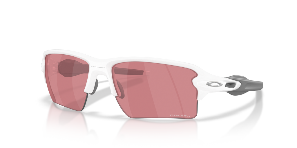 Oakley OO9488 Flak 2.0 XXL On The Green Collection Rectangle Sunglasses - Matte White
