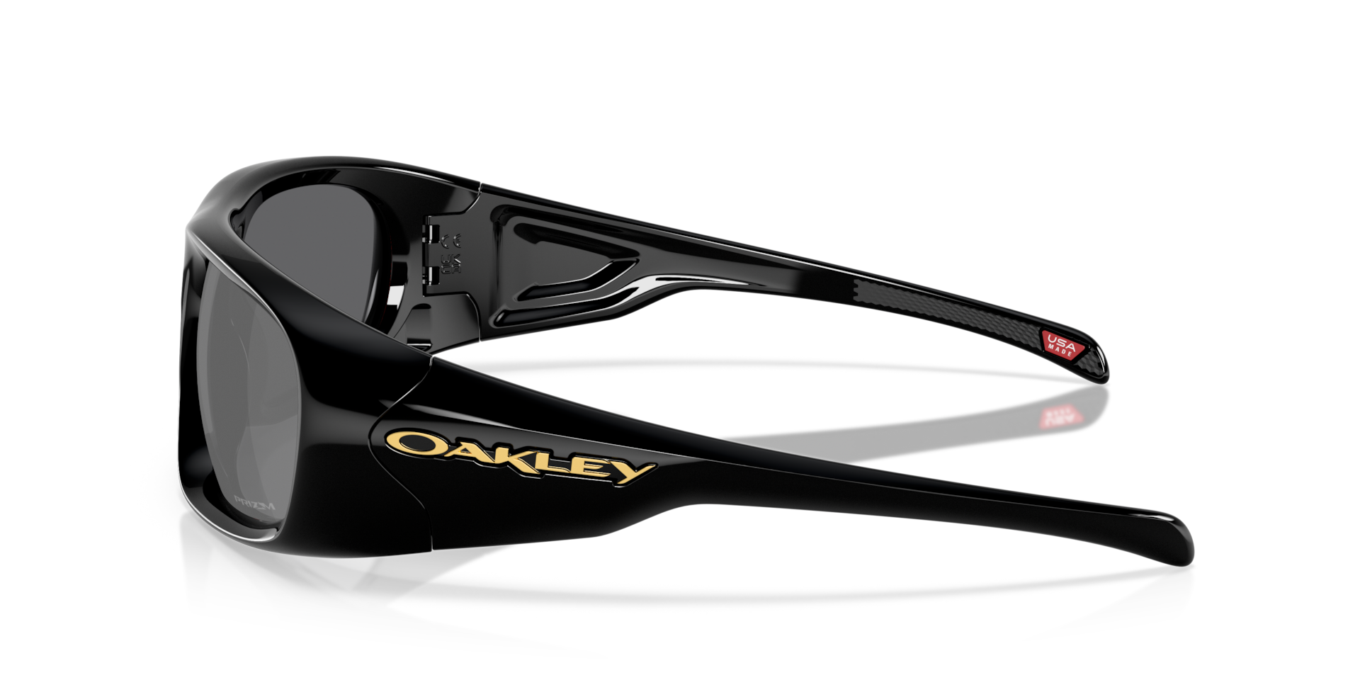 Oakley OO9491 Belleville Rectangle Sunglasses - Polished Black