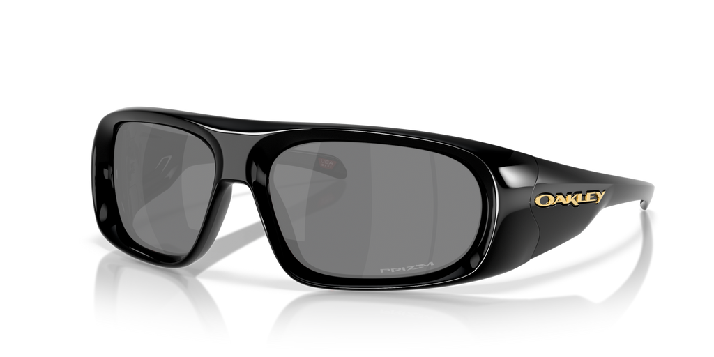 Oakley OO9491 Belleville Rectangle Sunglasses - Polished Black