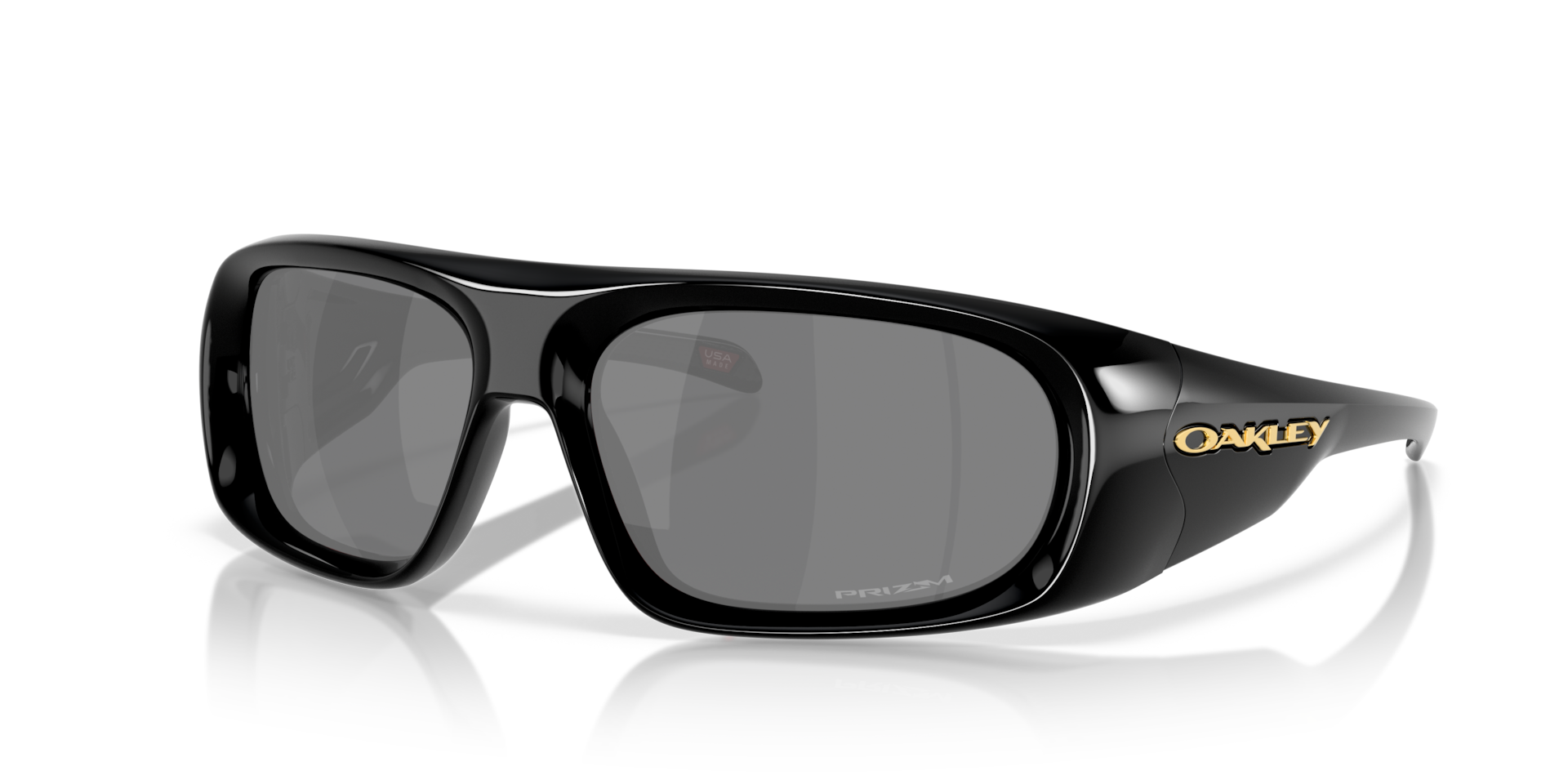 Oakley OO9491 Belleville Rectangle Sunglasses - Polished Black