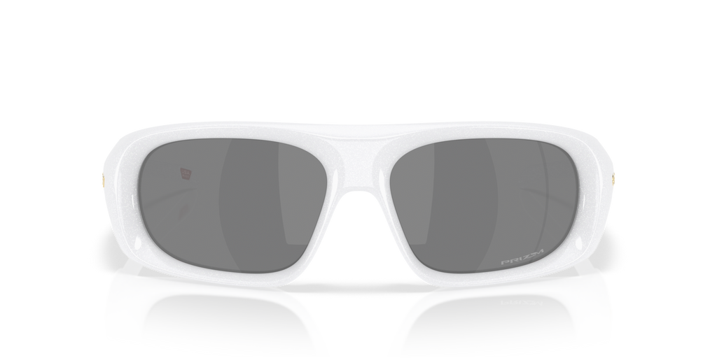 Oakley OO9491 Belleville Rectangle Sunglasses - Pearl White