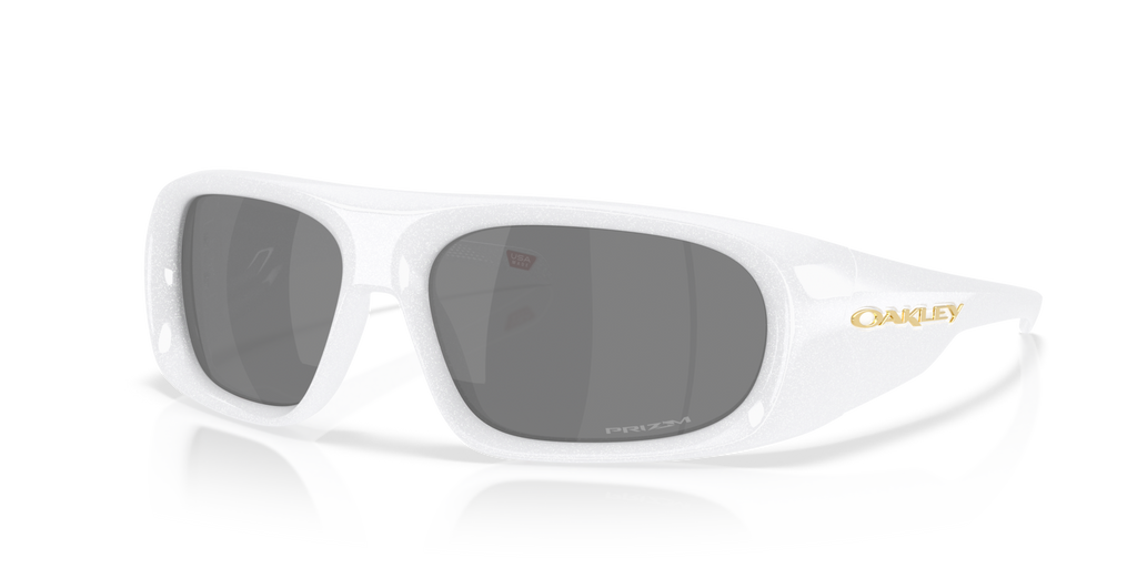 Oakley OO9491 Belleville Rectangle Sunglasses - Pearl White