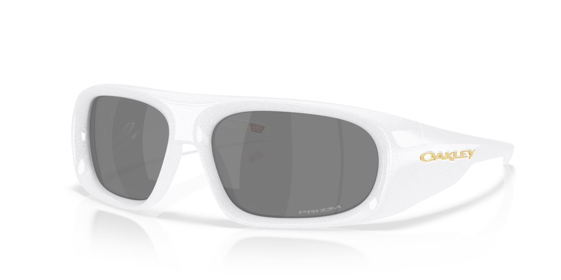 Oakley OO9491 Belleville Rectangle Sunglasses - Pearl White