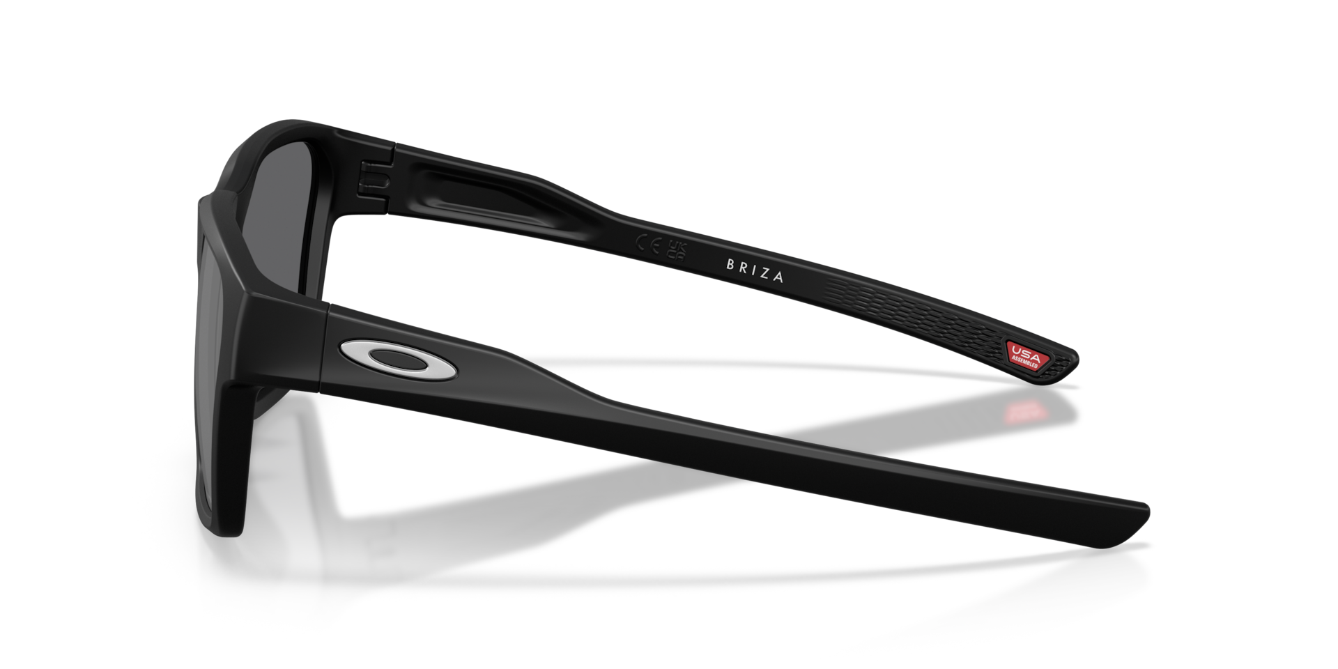 Oakley OO9497 Briza Square Sunglasses - Matte Black