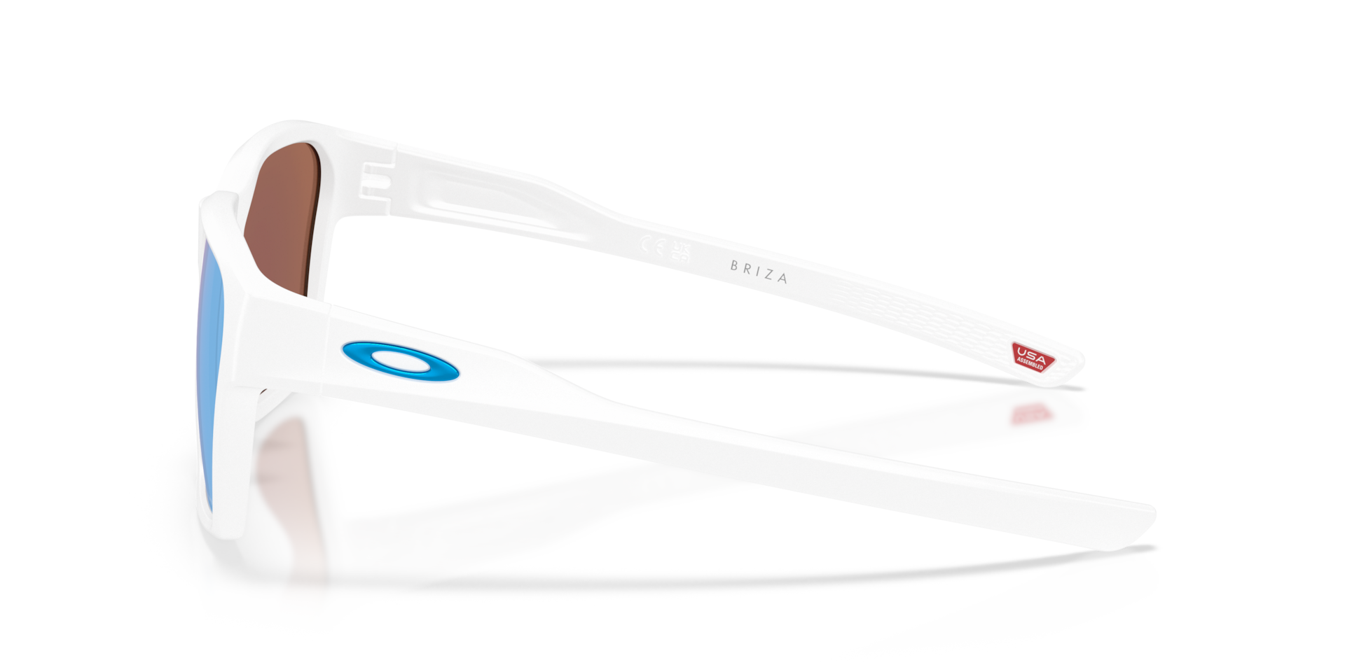 Oakley OO9497 Briza Square Sunglasses - Matte White