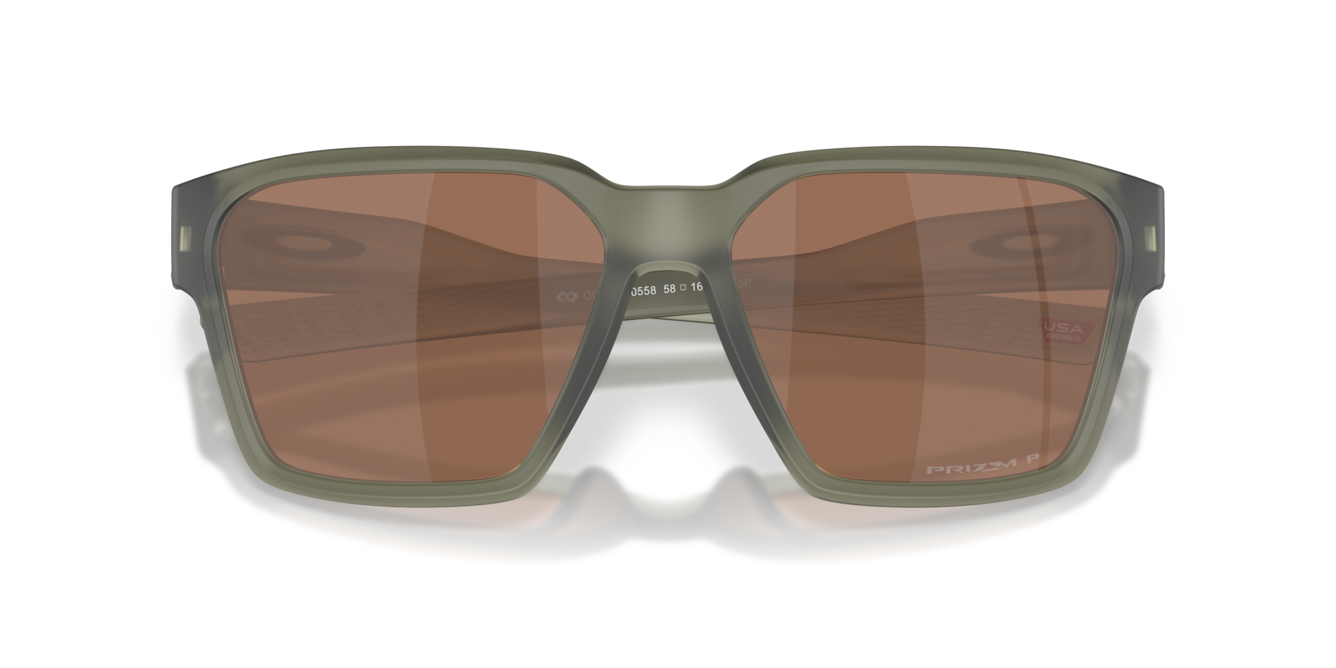 Oakley OO9497 Briza Square Sunglasses - Matte White