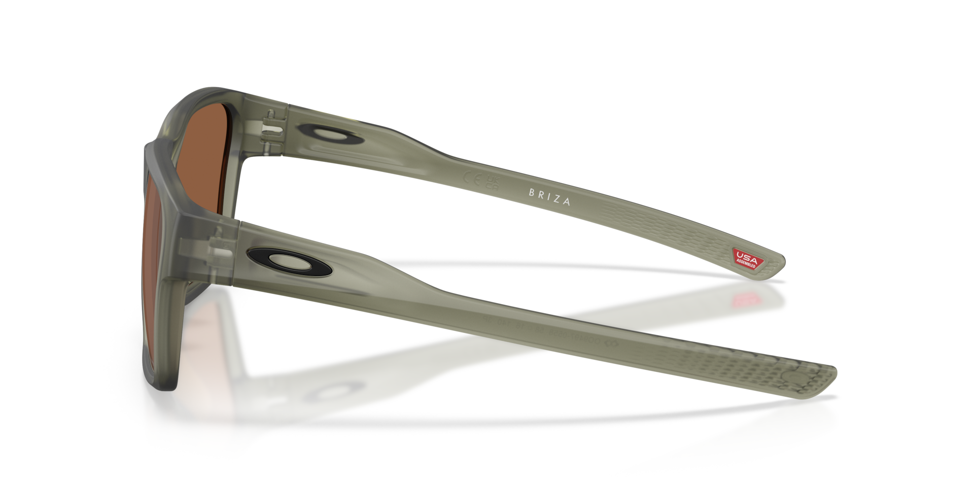 Oakley OO9497 Briza Square Sunglasses - Matte Olive Ink