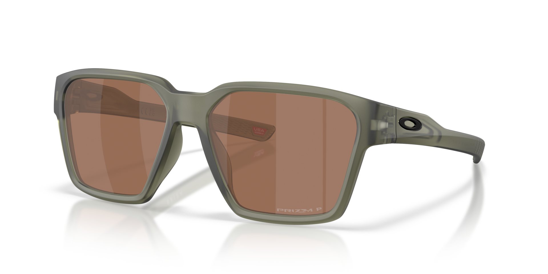 Oakley OO9497 Briza Square Sunglasses - Matte White